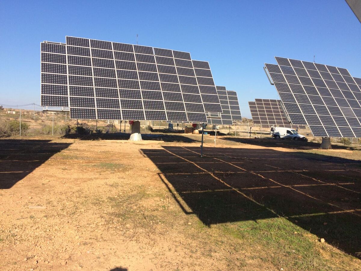 Instalación de energía solar · proyecto de DB9 Estudio de Ingeniería